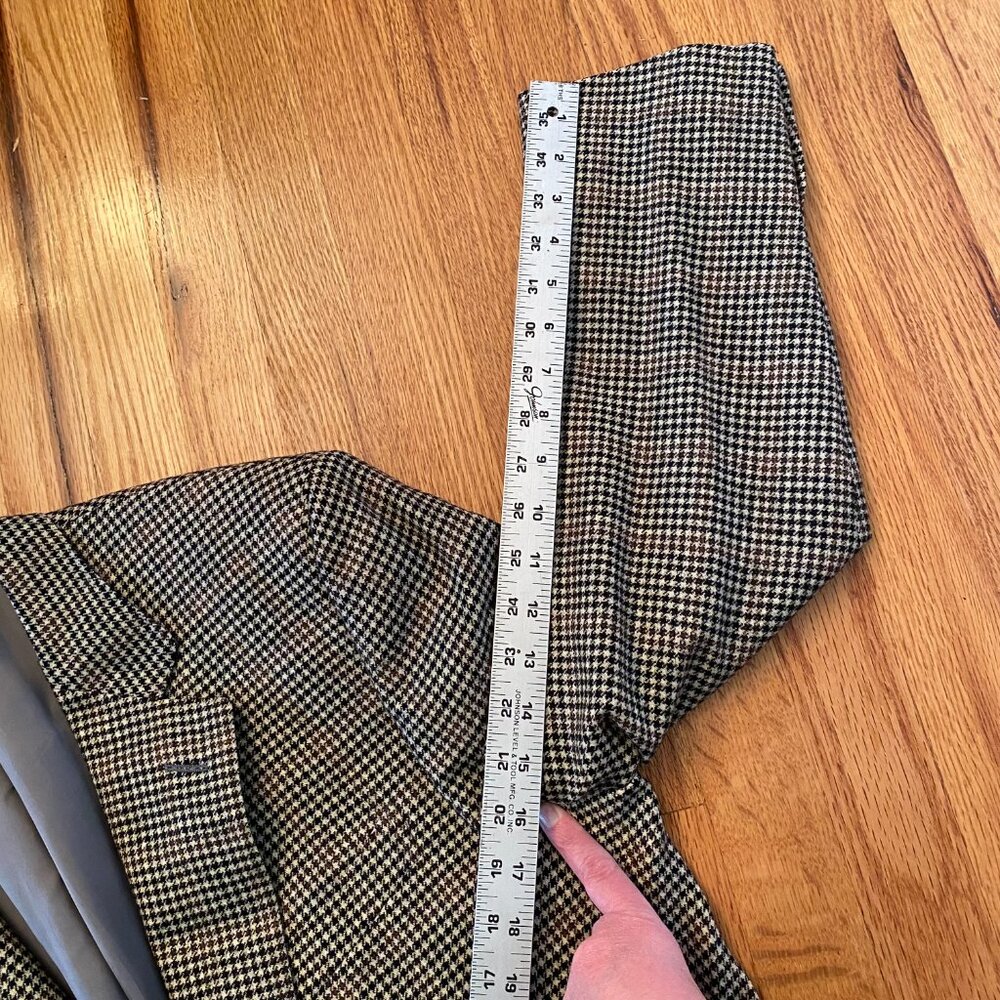 Vintage Ermenegildo Zegna Wool Cashmere Blazer Mens EU 54R Boyds Philadelphia - Picture 13 of 16